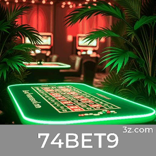 74BET9: Experiência Profissional e Imersiva no Cassino